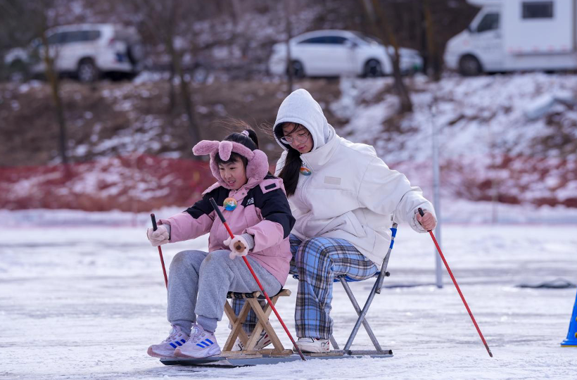 开云体育-北京双奥文化推广启动，青少年冰上体验活动在延庆举行