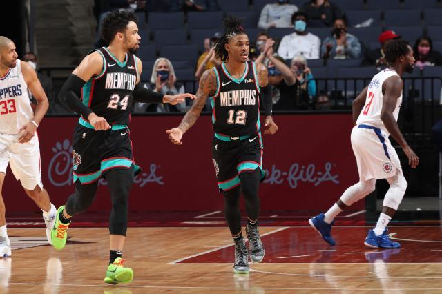 开云APP-灰熊满血复活掀翻快艇 乔治：莫兰特让我想到罗斯